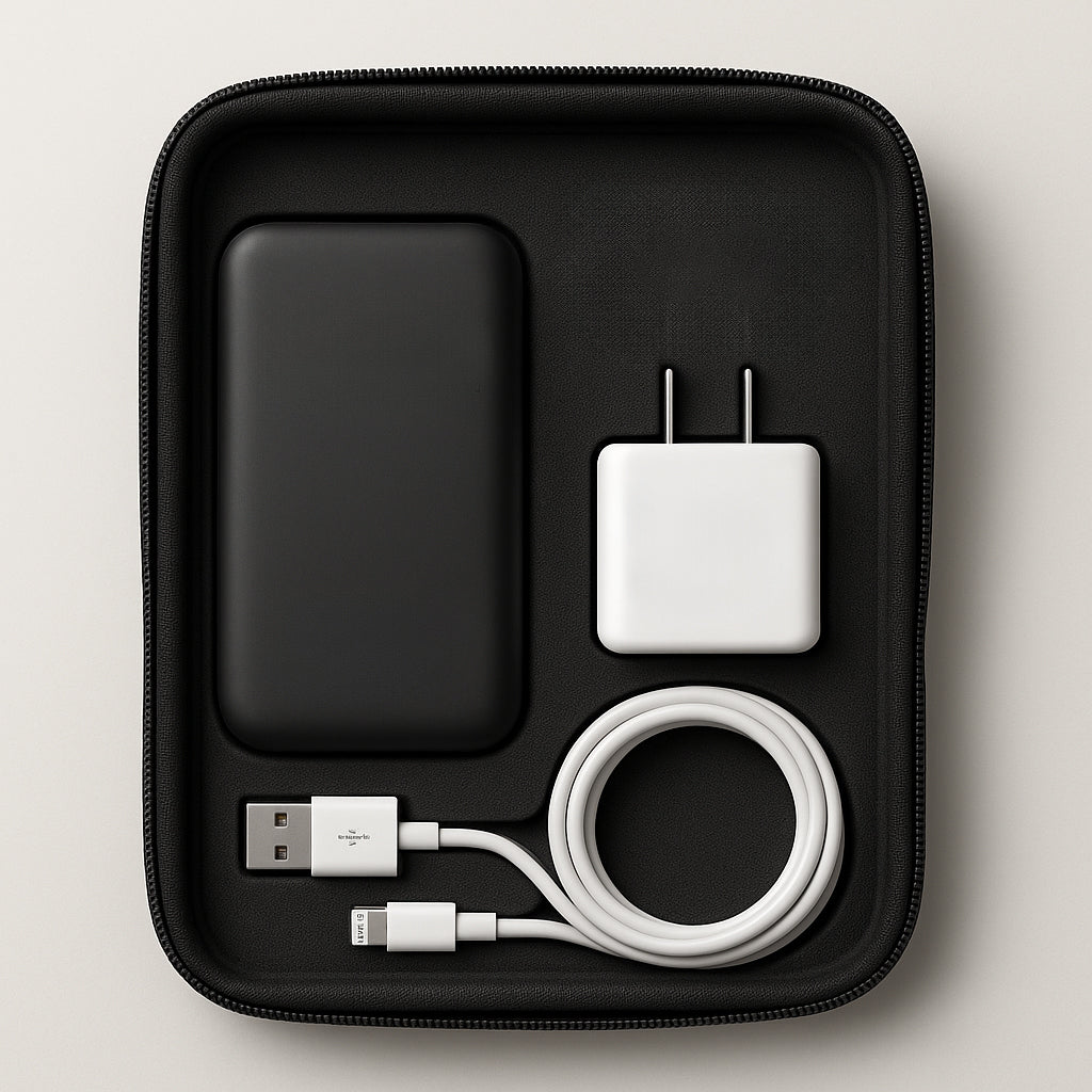 Portable charging kit