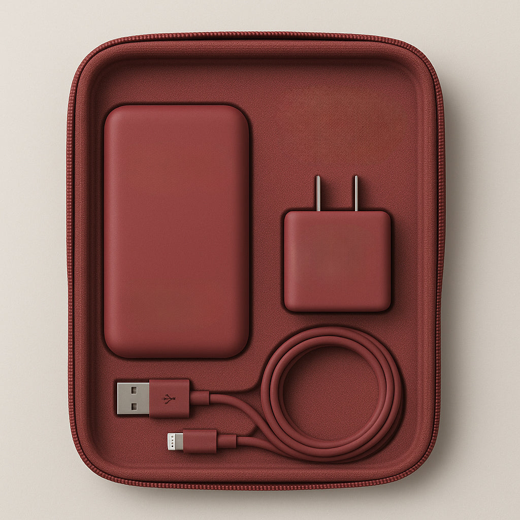 Portable charging kit